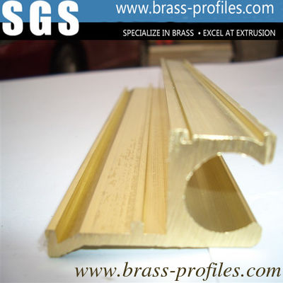 Profiles d'extrusion en cuivre de conception sûre de fournisseur chinois fournisseur