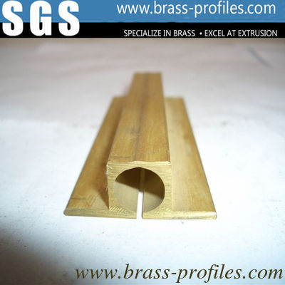 Profiles d'extrusion en cuivre de conception sûre de fournisseur chinois fournisseur