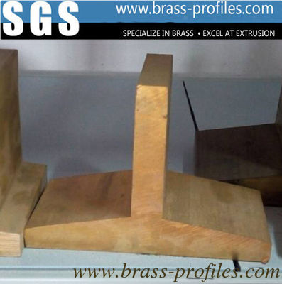 Formes en T pour l'extrusion de cuivre fournisseur