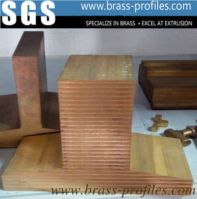 Formes en T pour l'extrusion de cuivre fournisseur