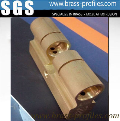 Système classique décoratif serrures et clés de porte en laiton utilisant le procédé d'extrusion fournisseur