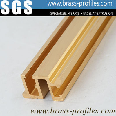 C38500 Extrusion de profilés en laiton de cuivre et polissage de miroirs de produits en laiton fournisseur