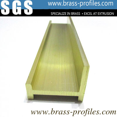 Profiles d'extrusion en cuivre résistant à la rouille fournisseur
