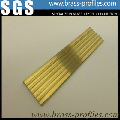 C38000 Décoration de luxe Nose antidérapante pour les escaliers de plancher en laiton fournisseur
