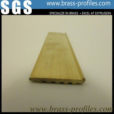 C38000 Décoration de luxe Nose antidérapante pour les escaliers de plancher en laiton fournisseur