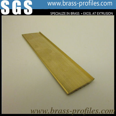 C38000 Décoration de luxe Nose antidérapante pour les escaliers de plancher en laiton fournisseur