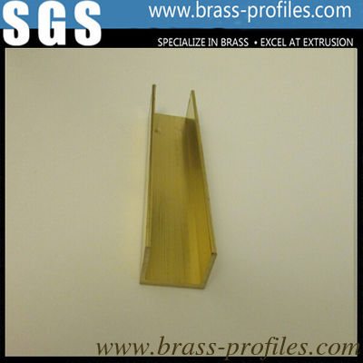 C3800 C3604 Profiles en laiton en forme de U fournisseur