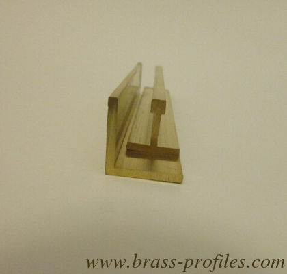 Profiles décoratifs en cuivre sans oxygène fournisseur