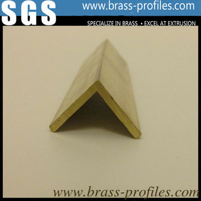 Extrusion de cuivre en feuilles L et T, canaux U et H, etc. fournisseur