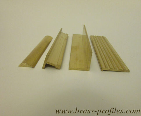Extrusion de cuivre en feuilles L et T, canaux U et H, etc. fournisseur