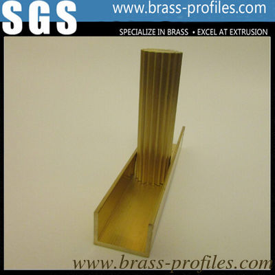 Barre en laiton d'extrusion à haute densité / Barre en alliage de cuivre extrudé fournisseur