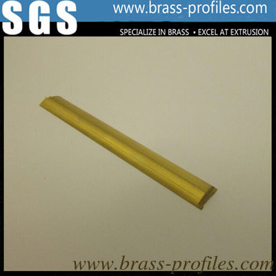 Fabricant de barres en laiton radial extrudé / barres en cuivre incurvé fournisseur