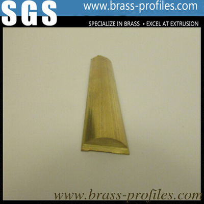 Fabricant de barres en laiton radial extrudé / feuille d'extrusion à arc / tige de cuivre courbée fournisseur