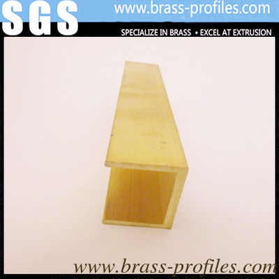 Décorations pour articles sanitaires / profilés de salle de bain en laiton extrudé fournisseur