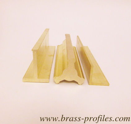 Profiles extrudés cuivre à formes spéciales extrusions en laiton fournisseur