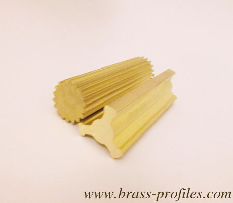 Profiles extrudés cuivre à formes spéciales extrusions en laiton fournisseur