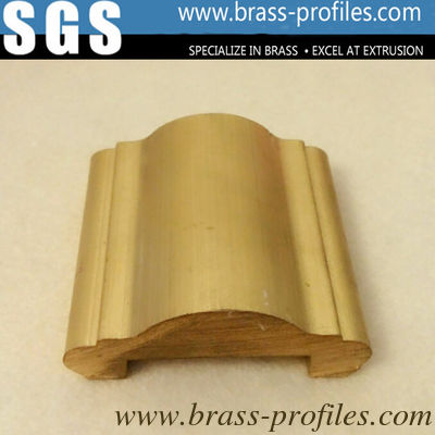 Garniture de l'escalier en composite Pb de 58% de cuivre et de zinc fournisseur