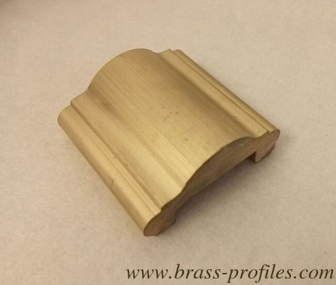 Garniture de l'escalier en composite Pb de 58% de cuivre et de zinc fournisseur