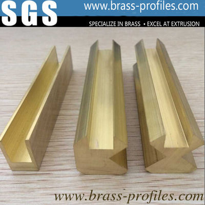 Extrusion composite en alliage Pb de cuivre-zinc fournisseur