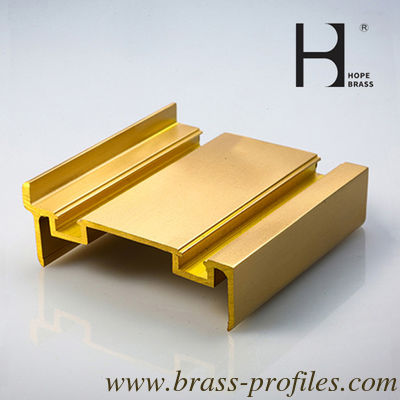 Fabricant de sections d'extrusion en cuivre durable fournisseur