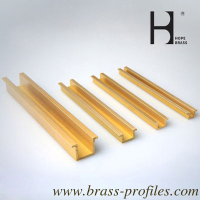 Extrusions de cuivre sous forme de U fournisseur