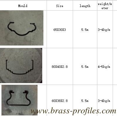 Maillons en laiton Balustrade Alliage de cuivre Maillons d'escalier pour plancher fournisseur