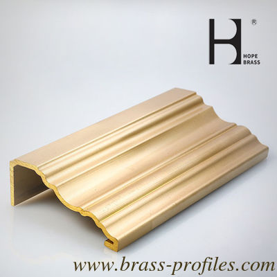 C38500 Extrusion de métaux décoratifs pour fenêtres et portes fournisseur