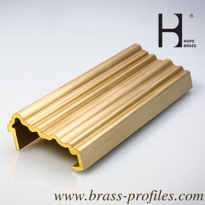 C38500 Extrusion de métaux décoratifs pour fenêtres et portes fournisseur