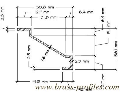 Autriche Priofiles d'extrusion pour fenêtre de porte en laiton sur mesure fournisseur