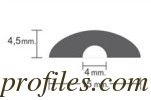 Profiles décoratifs en laiton pour les coins carrés Profiles en cuivre massif fournisseur
