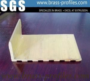CuZn39Pb3 Pieds d'escalier en laiton antidérapant pour la protection des bords fournisseur