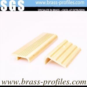 Protection contre les glissades des escaliers en laiton fournisseur