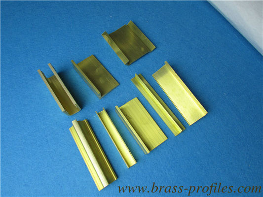 Cadre de fenêtre de porte à extrusion en laiton à haute traction basé sur des dessins fournisseur