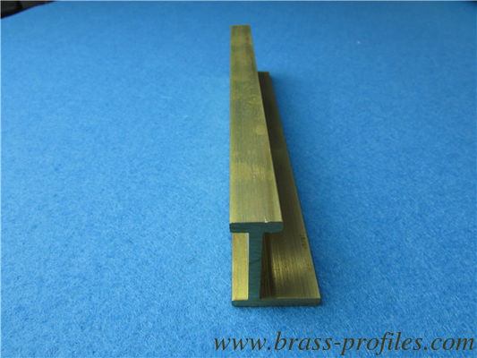 Cadre de fenêtre de porte à extrusion en laiton à haute traction basé sur des dessins fournisseur