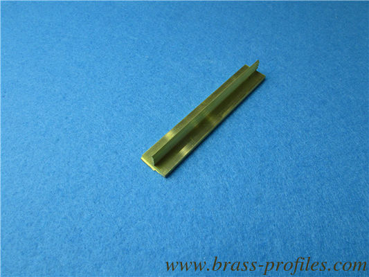C3850 Barre T en laiton dentelé C3800 Barre T en cuivre en acier fournisseur