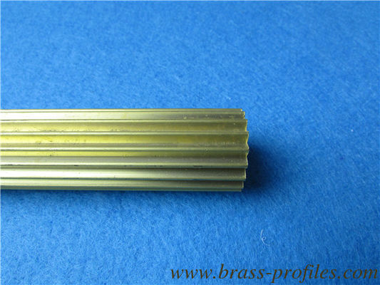 2.6cm C3800 Barre ronde en laiton à haute précision fournisseur