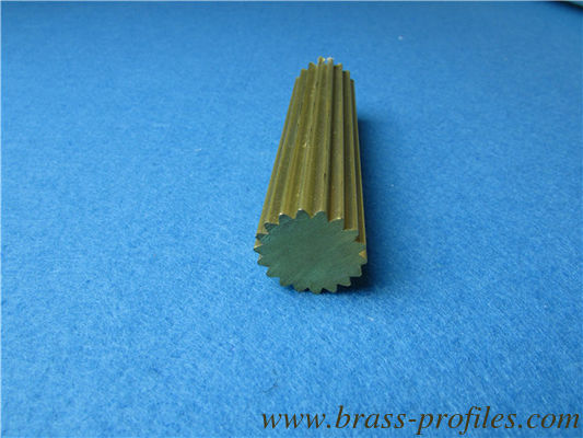 2.6cm C3800 Barre ronde en laiton à haute précision fournisseur