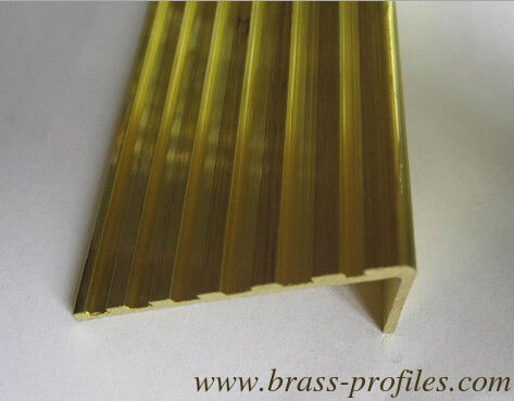 Brass L Angle Architecture et construction pour les garnitures décoratives fournisseur