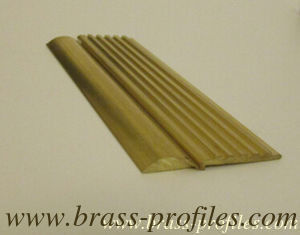 Barre en laiton à arc radiale extrudée / Barre en cuivre courbée fournisseur