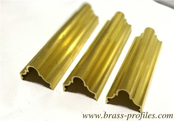 Barss Escalier Manche Profil de laiton Formes et tailles dans les alliages de laiton fournisseur