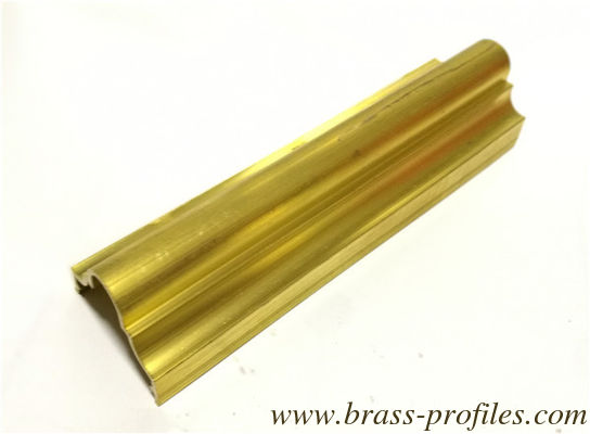 Barss Escalier Manche Profil de laiton Formes et tailles dans les alliages de laiton fournisseur