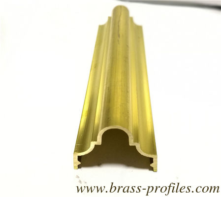 Barss Escalier Manche Profil de laiton Formes et tailles dans les alliages de laiton fournisseur