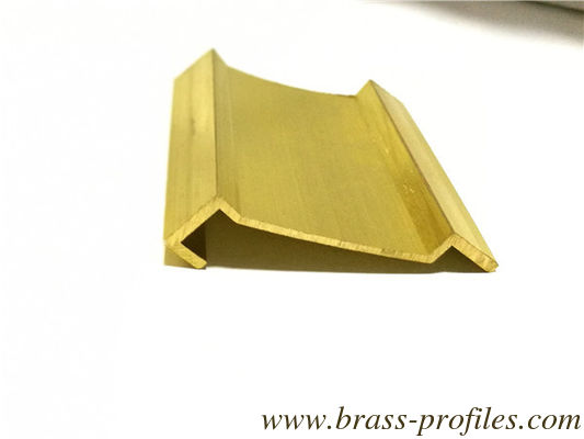 Barss Profil d'extrusion Formes de plomb Alliages de laiton Sections de conception fournisseur