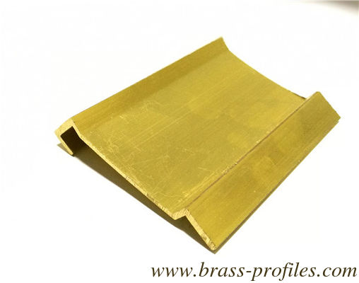 Barss Profil d'extrusion Formes de plomb Alliages de laiton Sections de conception fournisseur