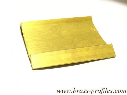 Barss Profil d'extrusion Formes de plomb Alliages de laiton Sections de conception fournisseur