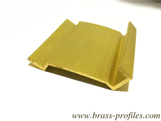 Barss Profil d'extrusion Formes de plomb Alliages de laiton Sections de conception fournisseur
