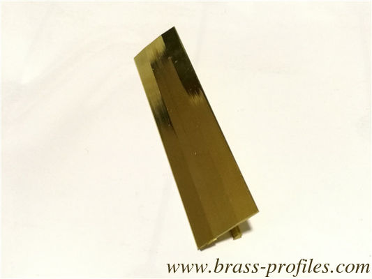 L'extrusion de bandes de métal polies à base de T fournisseur