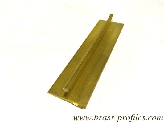 L'extrusion de bandes de métal polies à base de T fournisseur