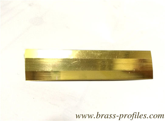 L'extrusion de bandes de métal polies à base de T fournisseur