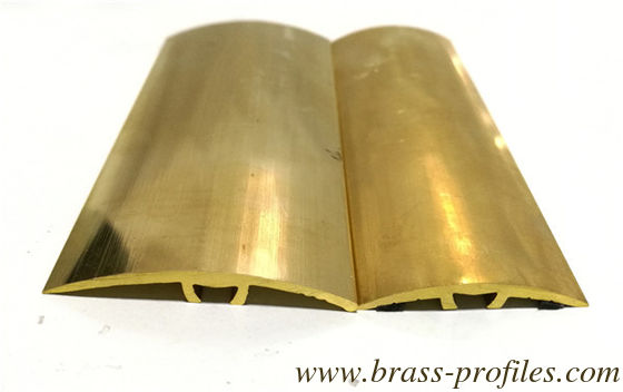 Lissage professionnel de barres de cuivre polies fournisseur